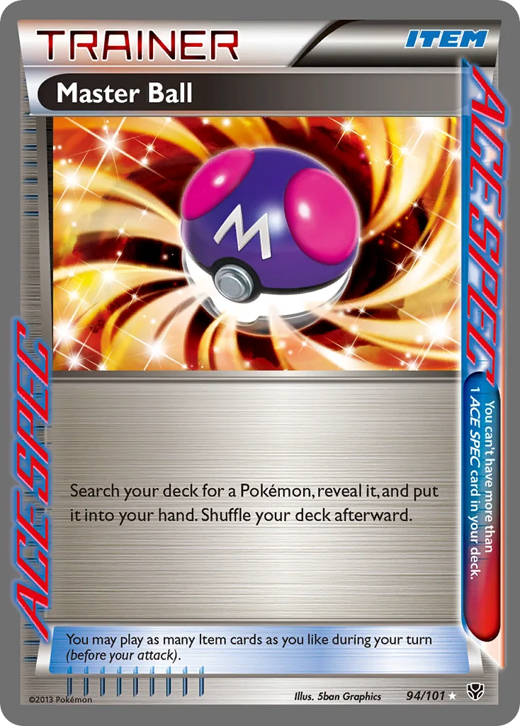 Master Ball #141 Pokémon VS Price | Grale