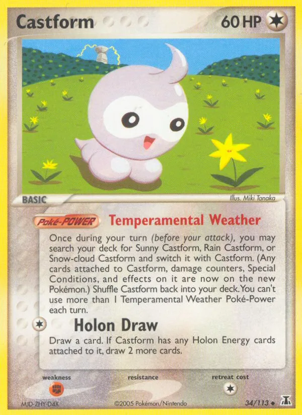 castform snowy form pokemon card value 34/198 ignore all Energy in this Pokmons attack costs Castform Snowy Form 034 SWSH06