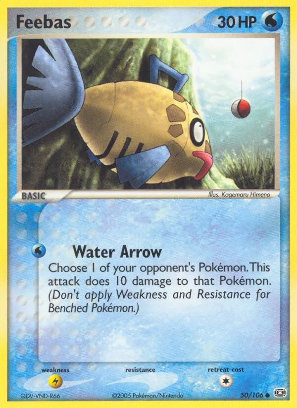 feebas pokemon card value TCG lot reverse holo and put it into your hand Cynthia's Feebas Pokemon Like new