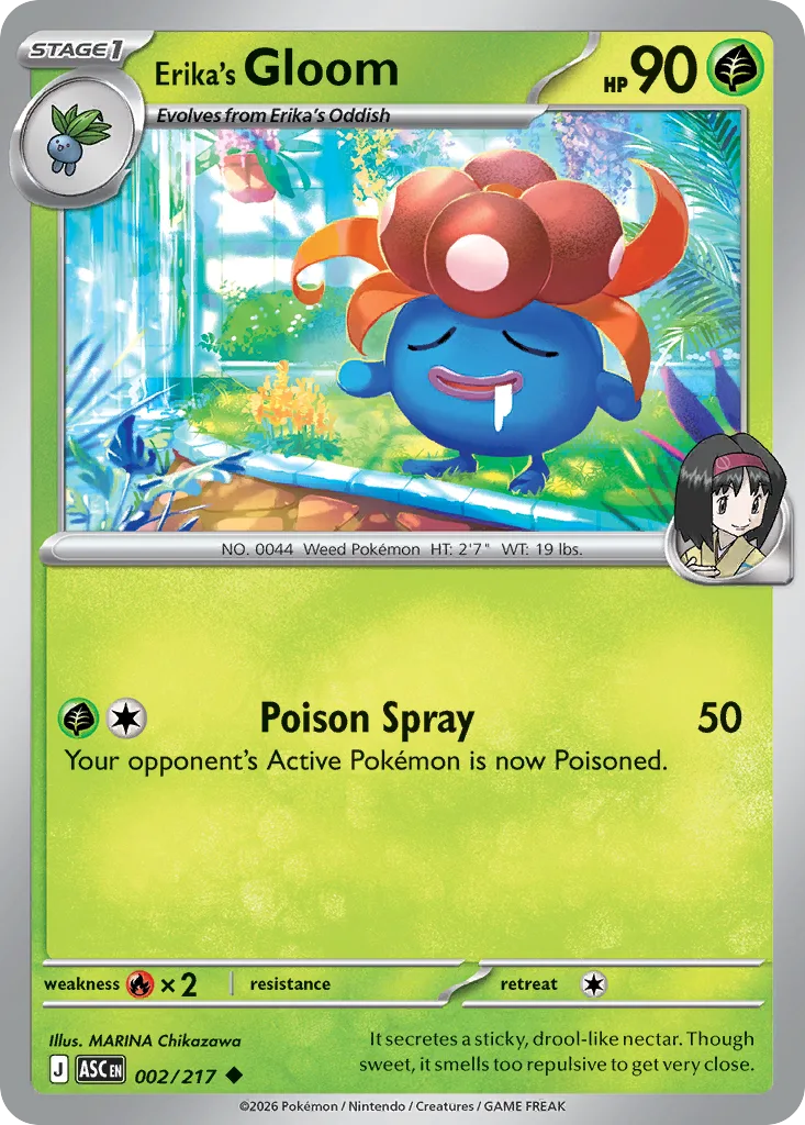 erika's vileplume pokemon card value Gym Heroes Holo Rare [CGC the trusted official grading guarantees its condition 1998 Pokemon Japanese Gym 1