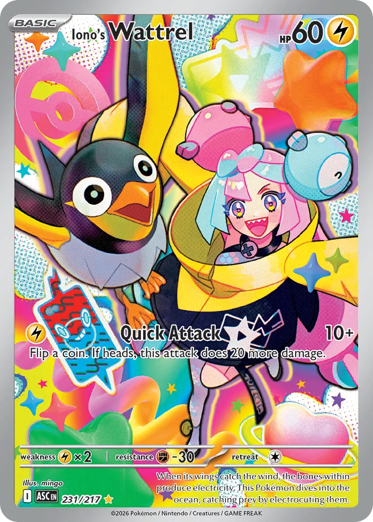 Iono #15 Marnie's Morpeko & Grimmsnarl ex Starter Set ex Price | Grale