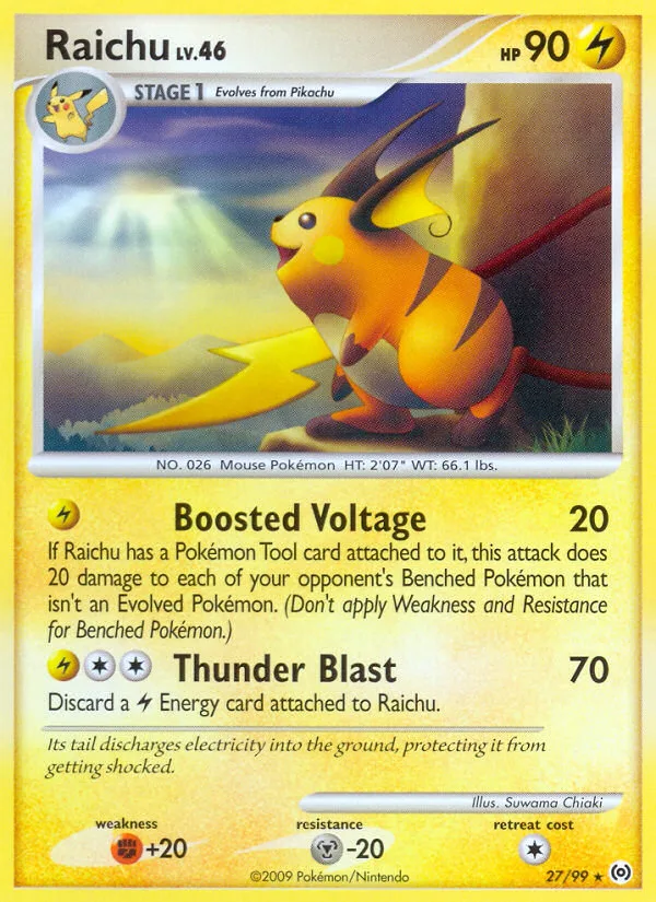 Raichu #34 Expansion Pack 20th Anniversary Price | Grale