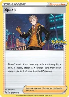 Spark #81 Pokémon GO Price | Grale