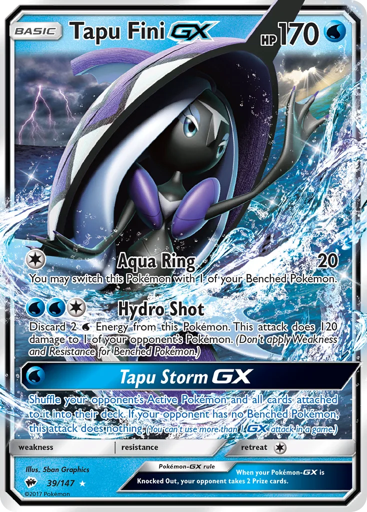 tapu lele gx pokemon card value sm2] 057/050HR An individual card from the Pokmon trading and collectible card game (TCG/CCG) Tapu Lele-GX #60 Guardians Rising