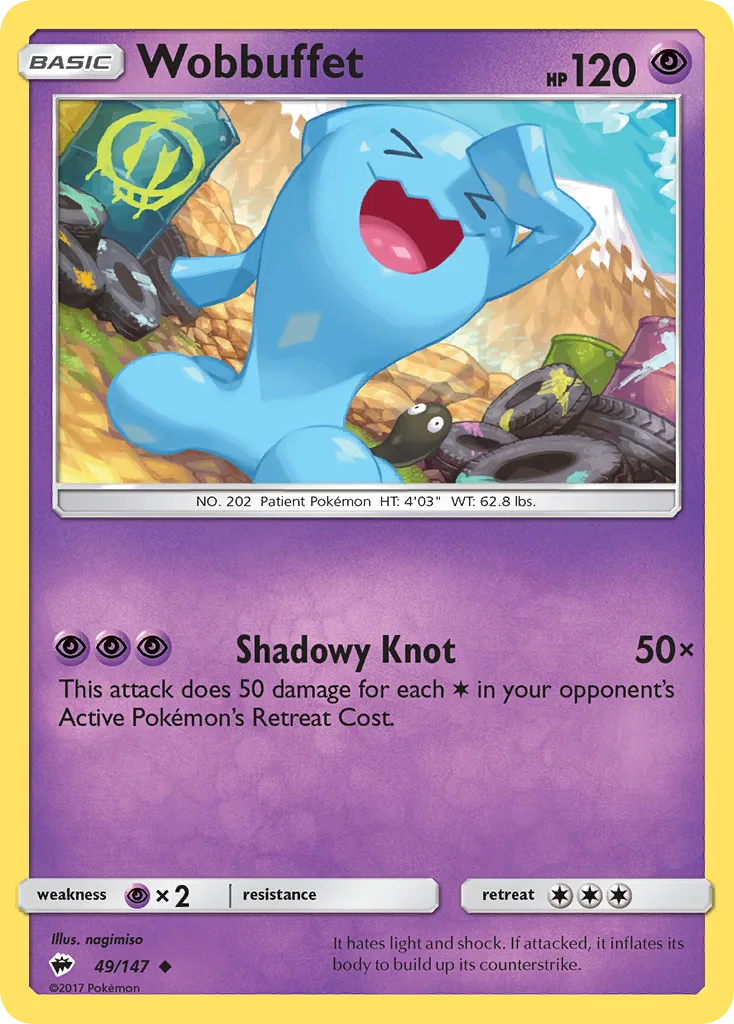 wobbuffet v pokemon card value - SWSH01: Sword & Shield Base Set [ULTRA RARE] [Fighting] Wobbuffet V #86 Pokemon Sword