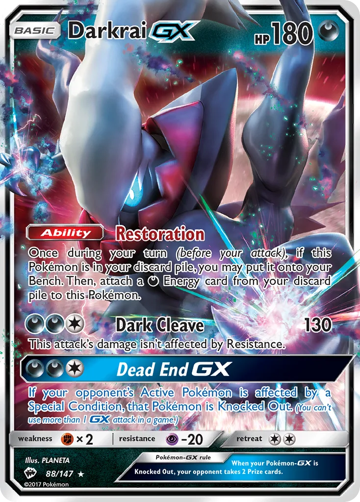 darkrai v pokemon card value - 098/189 - Ultra Rare - Sword & Shield Colorless Wind of Darkness (50) Darkness Pokmon TCG Darkrai V Astral