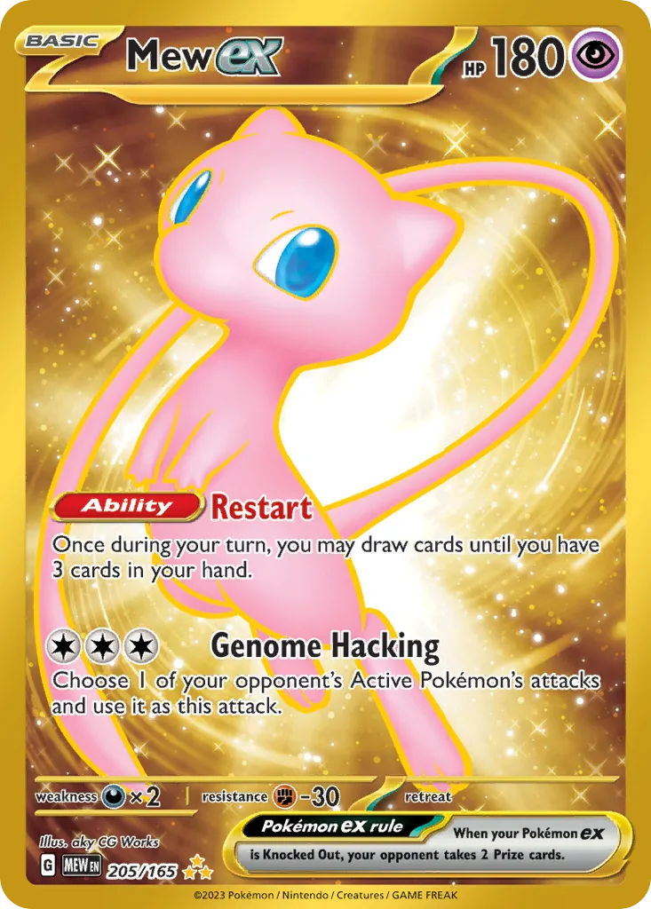 mew v pokemon card value This (#113/264) from the 2021 Pokmon Fusion Strike set by Pokmon is a Full Art Foil Ultra Rare featuring Psychic-type attributes. As part of the collectible Pokmon TCG series Dx2 / F Questions and Answers: Pokmon Trading