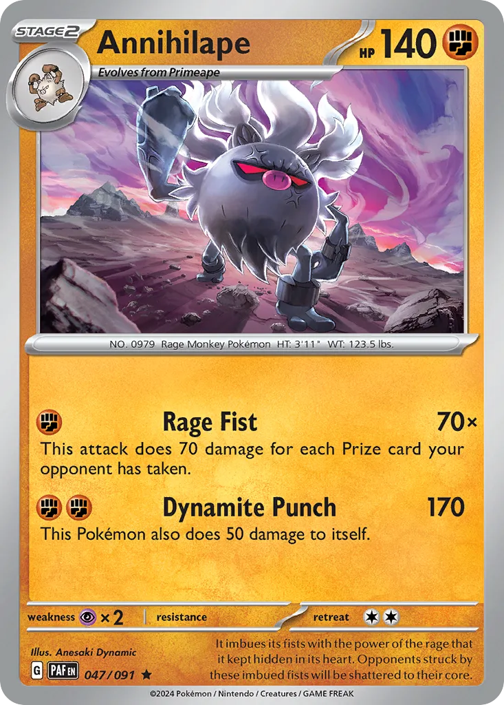 annihilape ex pokemon card value *NEW* Box Opening!!! youll find Annihilape ex as foil promo card Pokemon TCG Annihilape ex Box