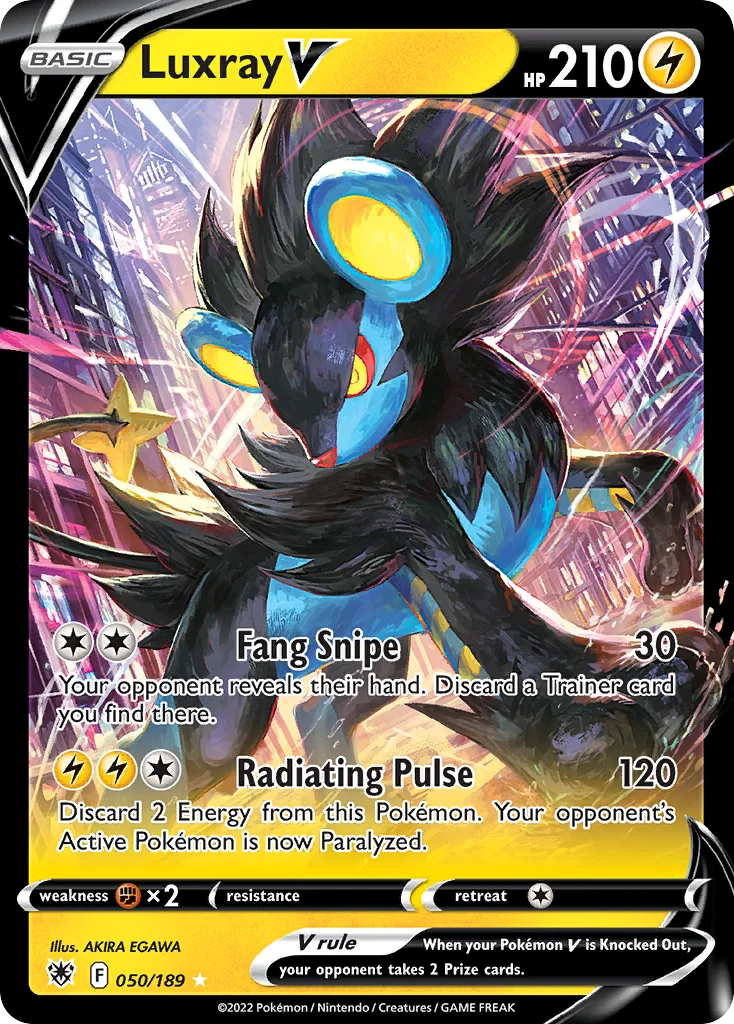 luxray ex pokemon card price - 068/167 Ultra Rare Fx2 / None / 1 Artist Luxray ex 195/167 Ultra Rare