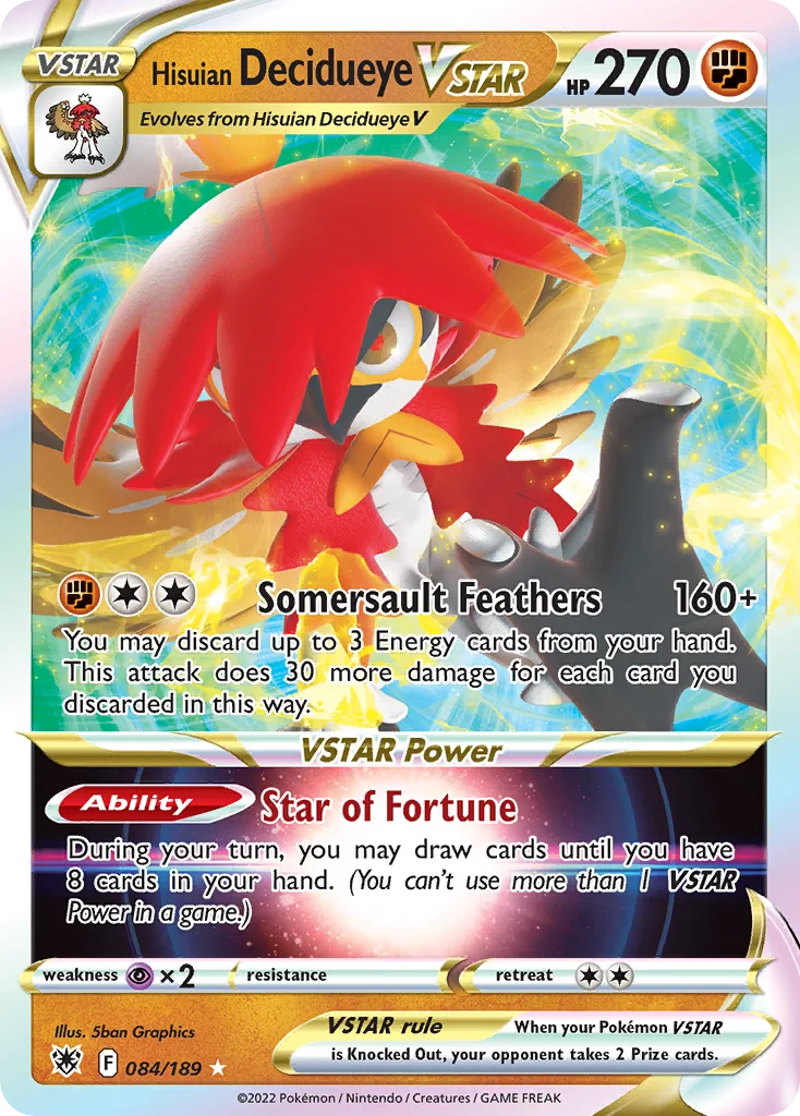 arcanine v pokemon card value Hisuian - SWSH12: Silver Tempest [ULTRA RARE] Pokmon Hit Points80 HP Form Hisuian Arcanine V Got BIG