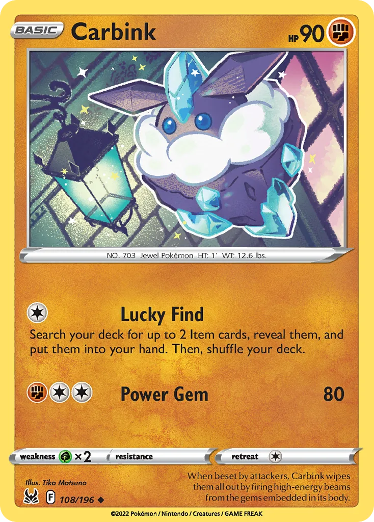 Carbink #752 Start Deck 100 Battle Collection Price | Grale