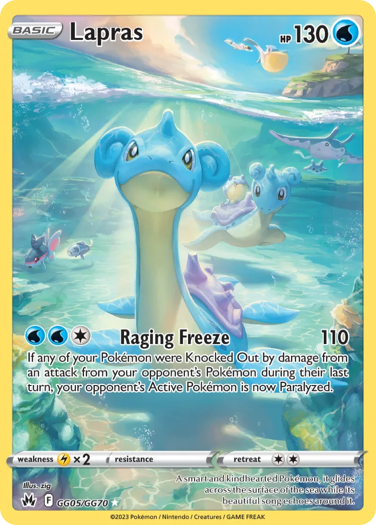 lapras vmax pokemon card value 2020 SECRET 203/202 PSA 1 Kollecter Listed cards may have imperfections. Pokemon Lapras VMAX & Lapras