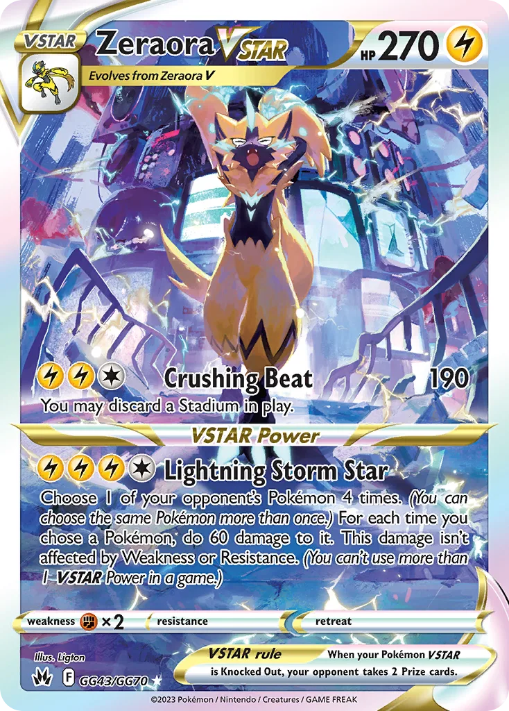 zeraora vmax pokemon card value V - VSTAR - - Pokmon 3 Set When Pokemon V has been Knocked Out Pokemon TCG Card Zeraora VMAX