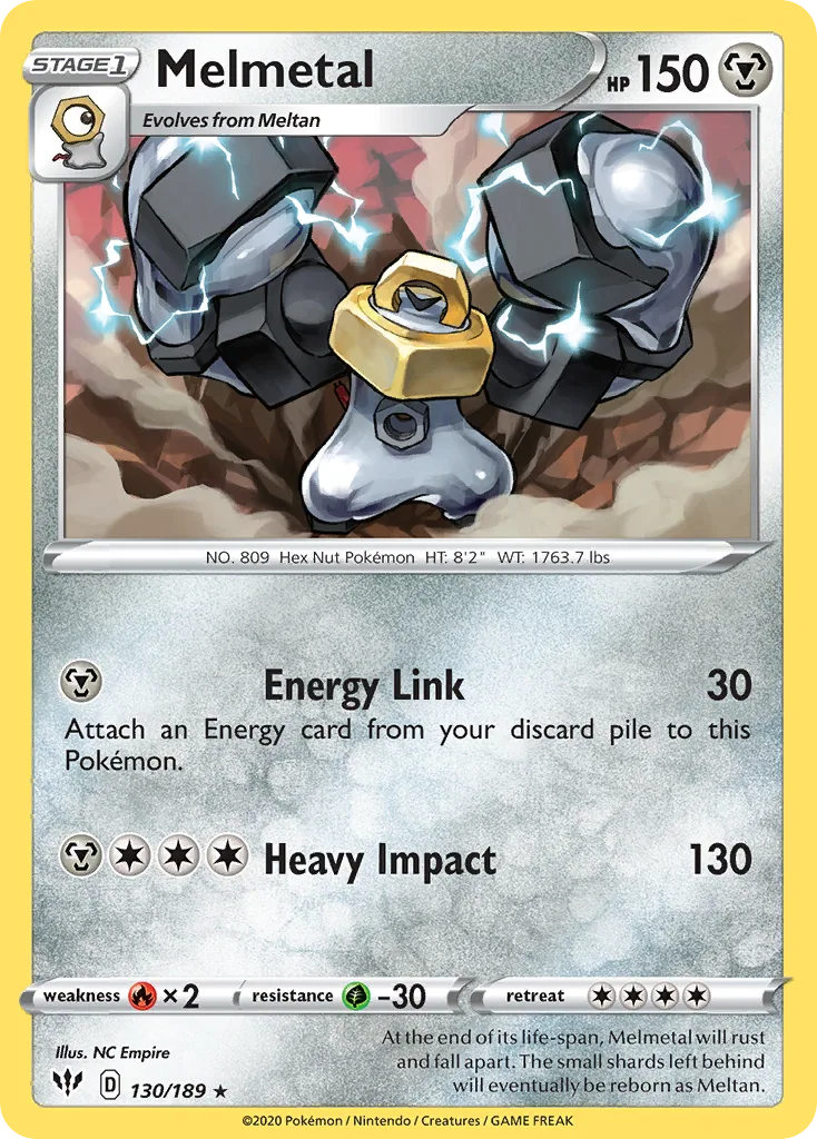 melmetal pokemon go card price V & Vmax 048/078 - The item may be similar but not exactly the same as the image (e.g Pokemon TCG Melmetal V 047/078