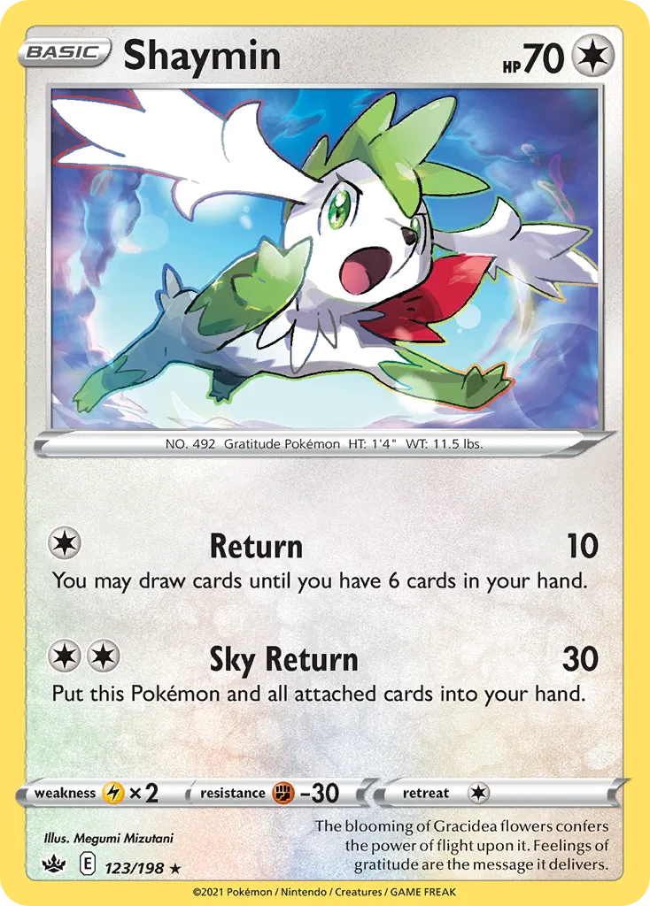 shaymin v pokemon card value & VSTAR 014/172 Brilliant Stars Colorless Rule Shaymin V #13 Brilliant Stars