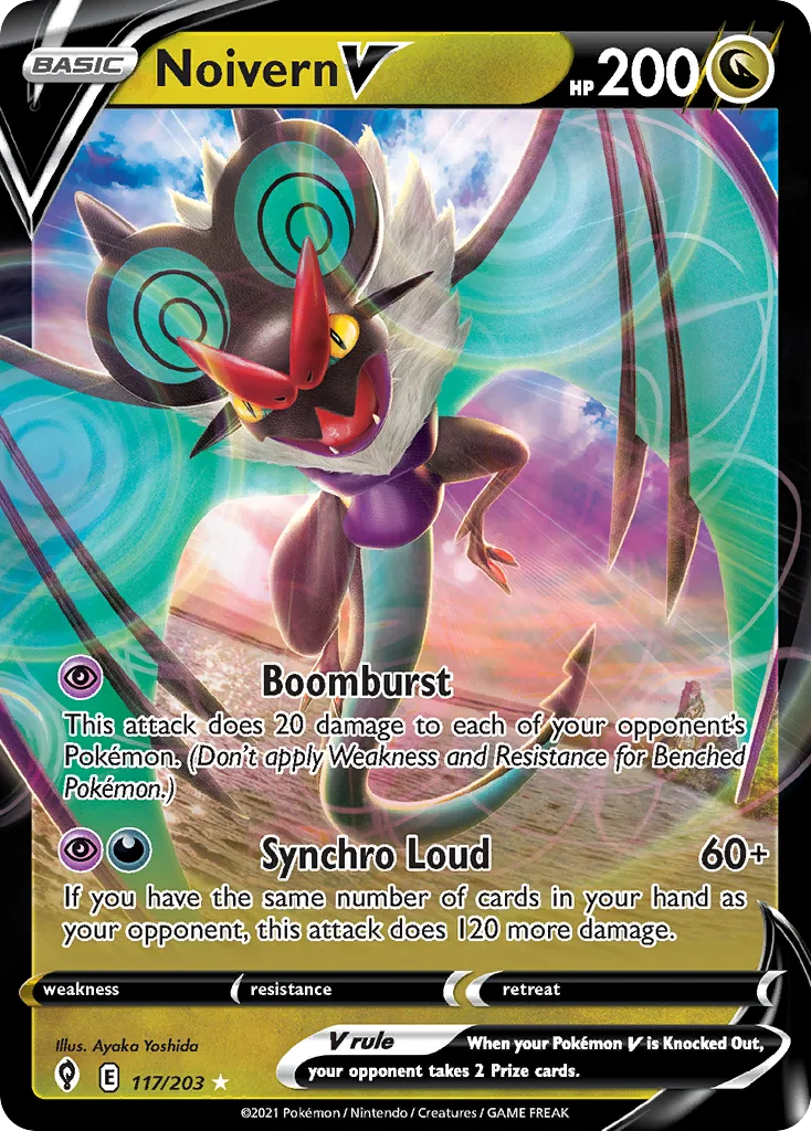 pokemon card noivern break Xy Through Theme Deck Night Striker Dragon Psychic Noivern BREAK #002/010 Noivern BREAK