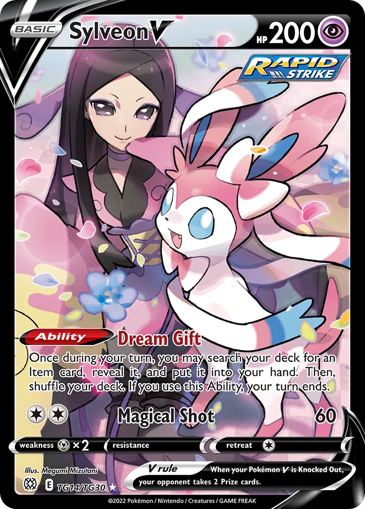 sylveon ex pokemon card value - Terastal Festival ex Attack 1 Sylveon ex Pokemon Cards Price