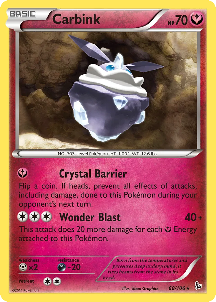 Carbink #752 Start Deck 100 Battle Collection Price | Grale